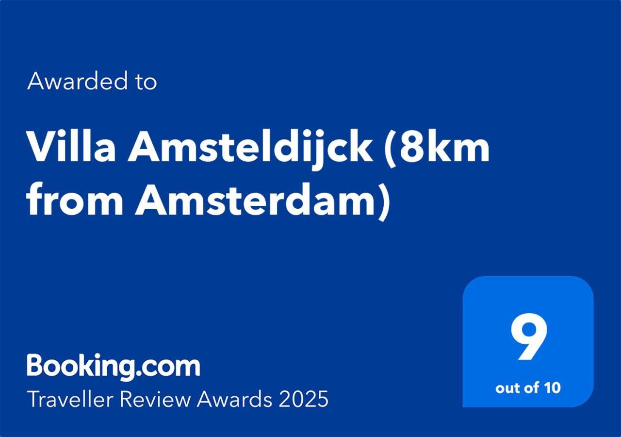 Villa Amsteldijck Аудеркерк ан де Амстел Екстериор снимка